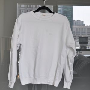 John Galt White Sweater